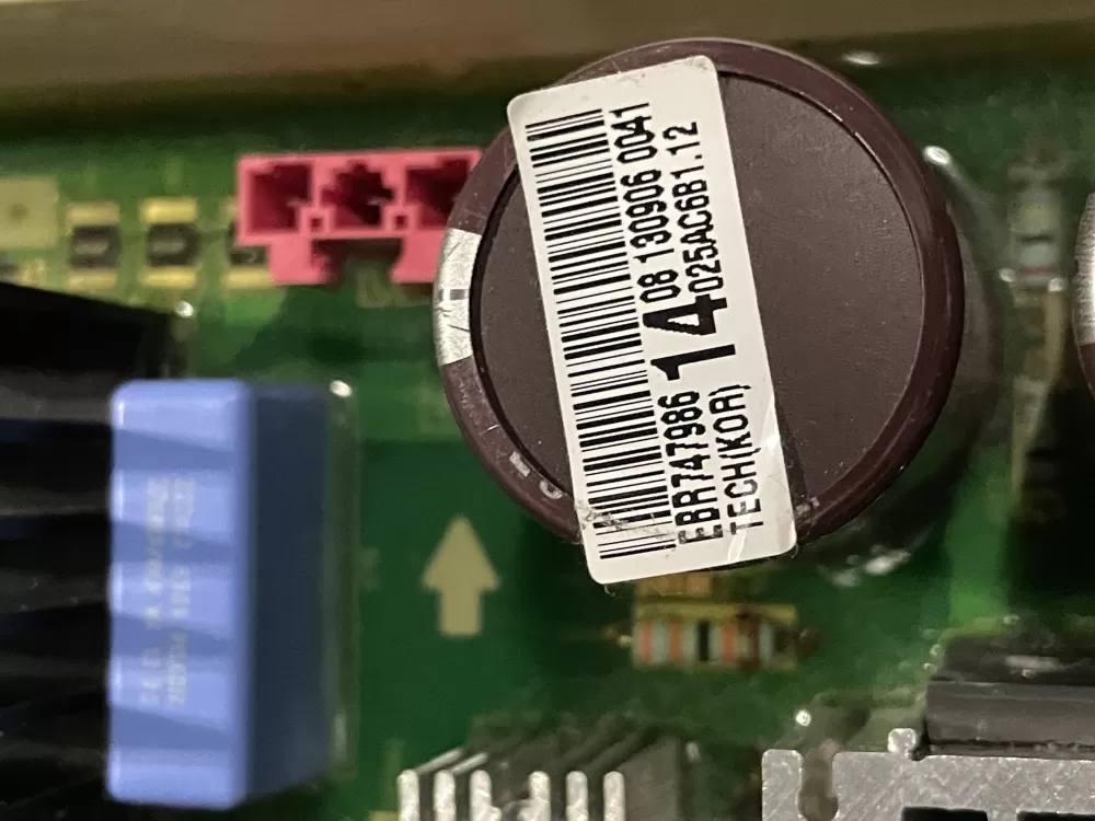 LG EBR78263904 EAX61336625 Washer Control Board AZ26552 | WMV123