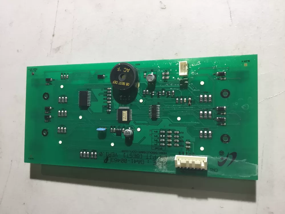 Samsung DA41 00463A Refrigerator Led Control Board AZ37621 | NR1415