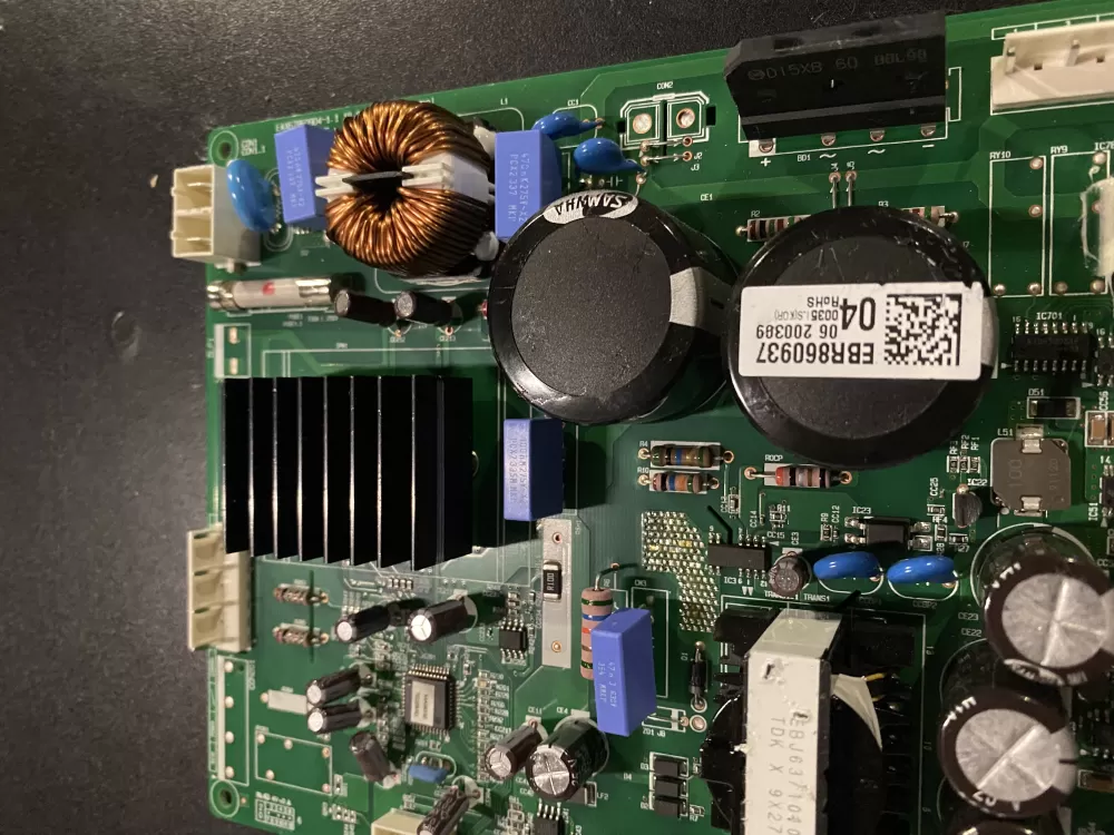 LG EBR86093704 CSP30021046 PS12750322 Refrigerator Control Board AZ25885 | BK68