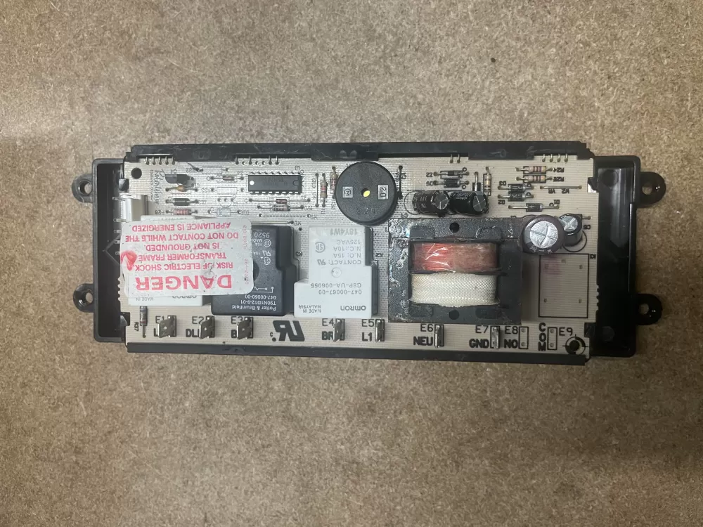 GE 191D1001P004 Oven Control Board AZ11697 | KM1614