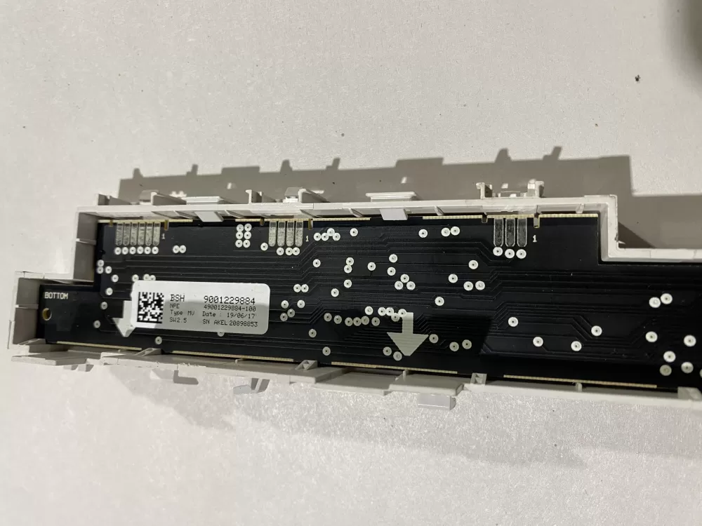 Bosch 9001229884 Dishwasher Control Board AZ141109 | BK2385