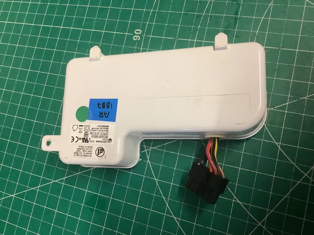 Whirlpool W11038857 Refrigerator Inverter Control Board AZ201479 | AR1887