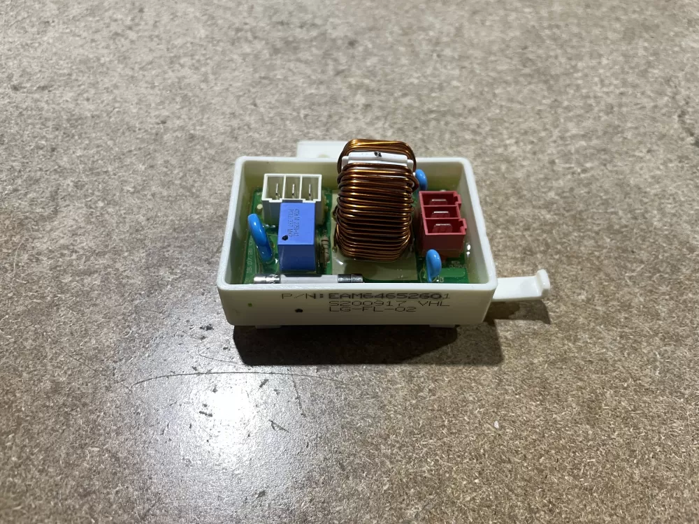 LG EAM64652601 Washer Control Board Noise Filter AZ75704 | Wm1086