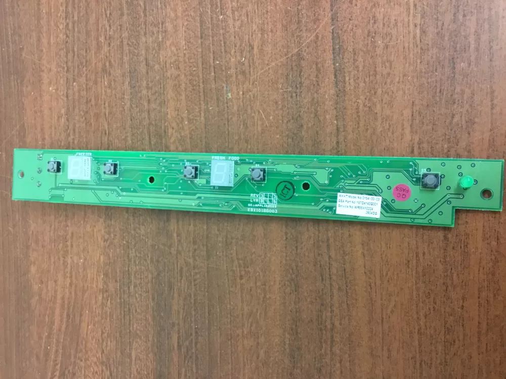 GE 197D4143G001 Refrigerator Control Board