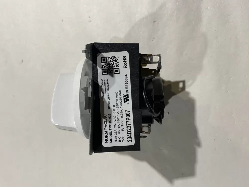 Hotpoint  General Electric WE04X25586 234D2377P007 Dryer Timer