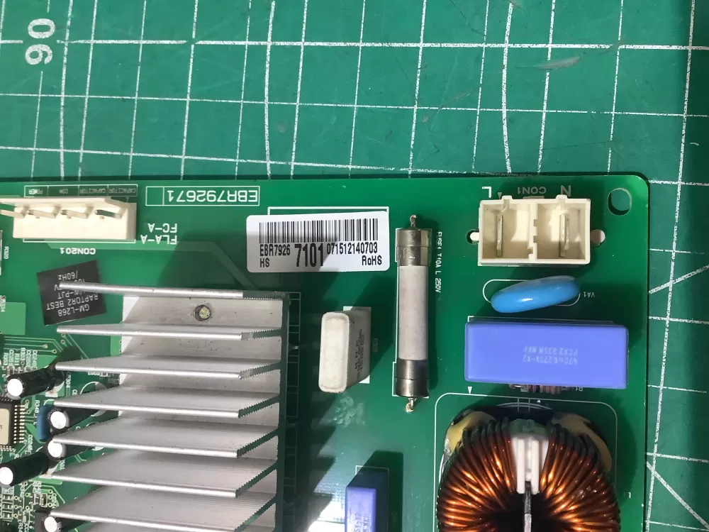 LG EBR79267101 CSP30020916 Refrigerator Control Board AZ192353 | AR255