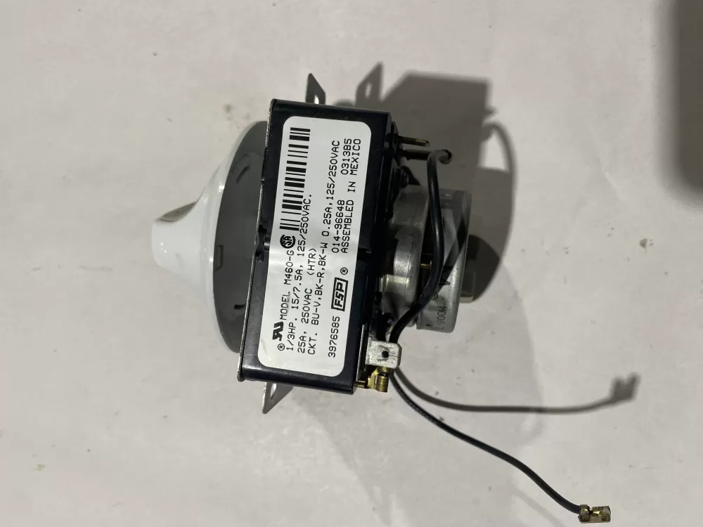 Whirlpool 8299771 PD00003266 WP8299771 3976585 8299771R 904434 AP6012583 PS11745793 EAP11745793 8299771A Dryer Timer