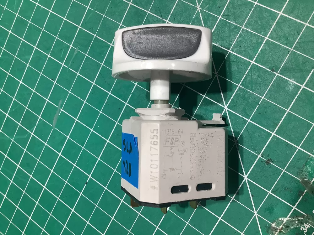 Crosley  Kenmore  Maytag  Whirlpool W10117655 WPW10117655 Dryer Crosley Control Board Start Switch