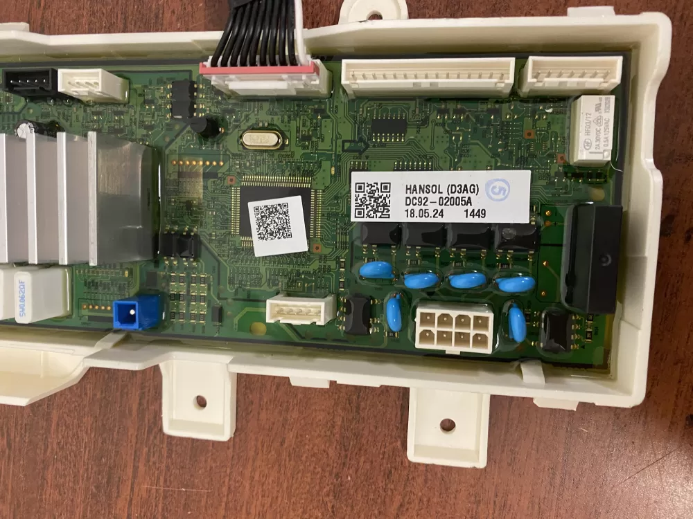 Samsung DC92-02001A AP6243666 DC92-02005A AP6243669 4920966 PS12084915 Washer Control Board