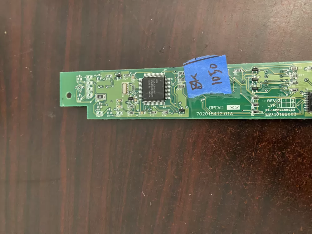 GE 197D4143G002 EBX1018G003 Refrigerator UI Control Board AZ95730 | BK1050