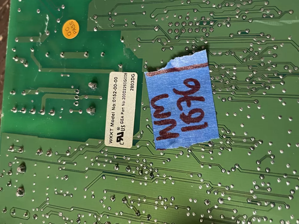 GE 200D2260G008 PD00074367 AP7188100 Refrigerator Control Board AZ51742 | Wm1876