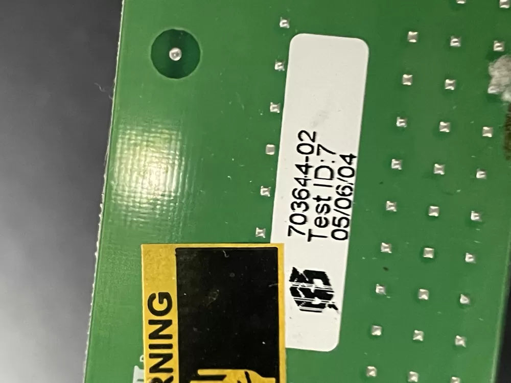 Frigidaire 703644 02 40507900 Refrigerator Control Board AZ21933 | WM1635