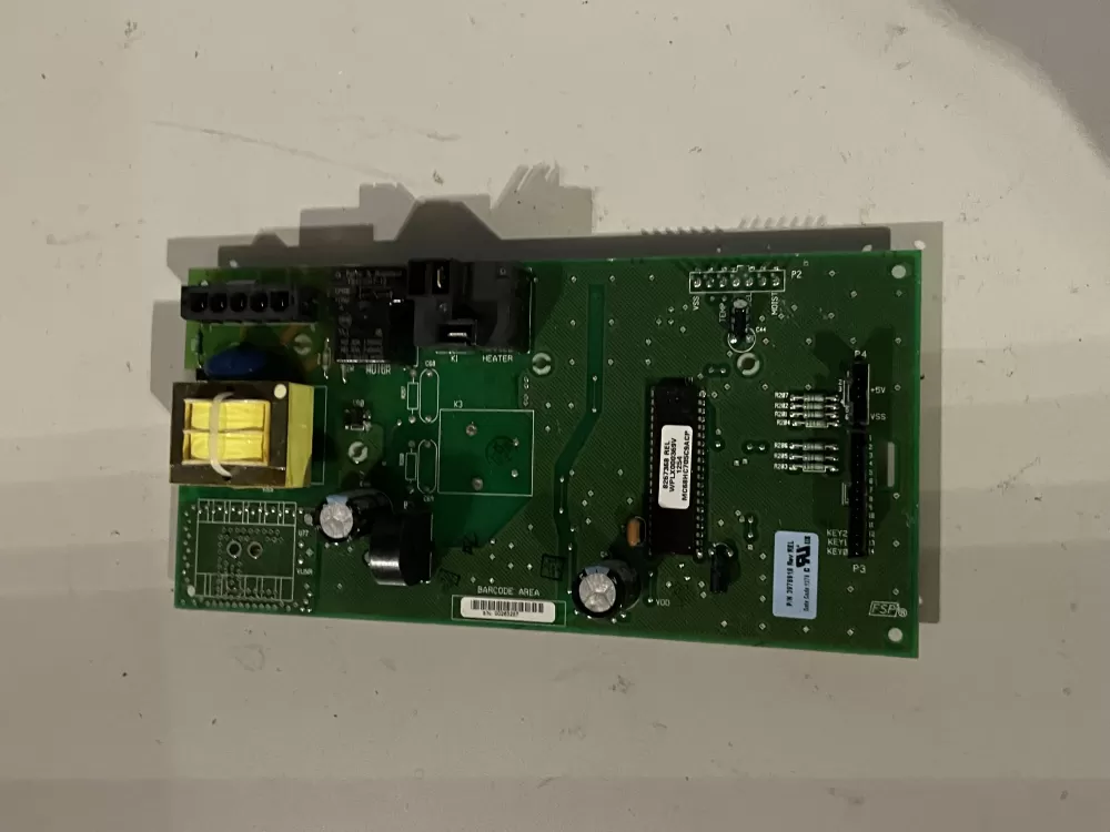 Whirlpool  Maytag  Kenmore WP8546219  AP6013143  8546219  1060737  3978889  3978917  3978918  3978918R  3980062  3980062R  661653  8546219EXCR  8546219R  8557308  8557308R  PS11746365  FGWPL502W7J Dryer Control Board