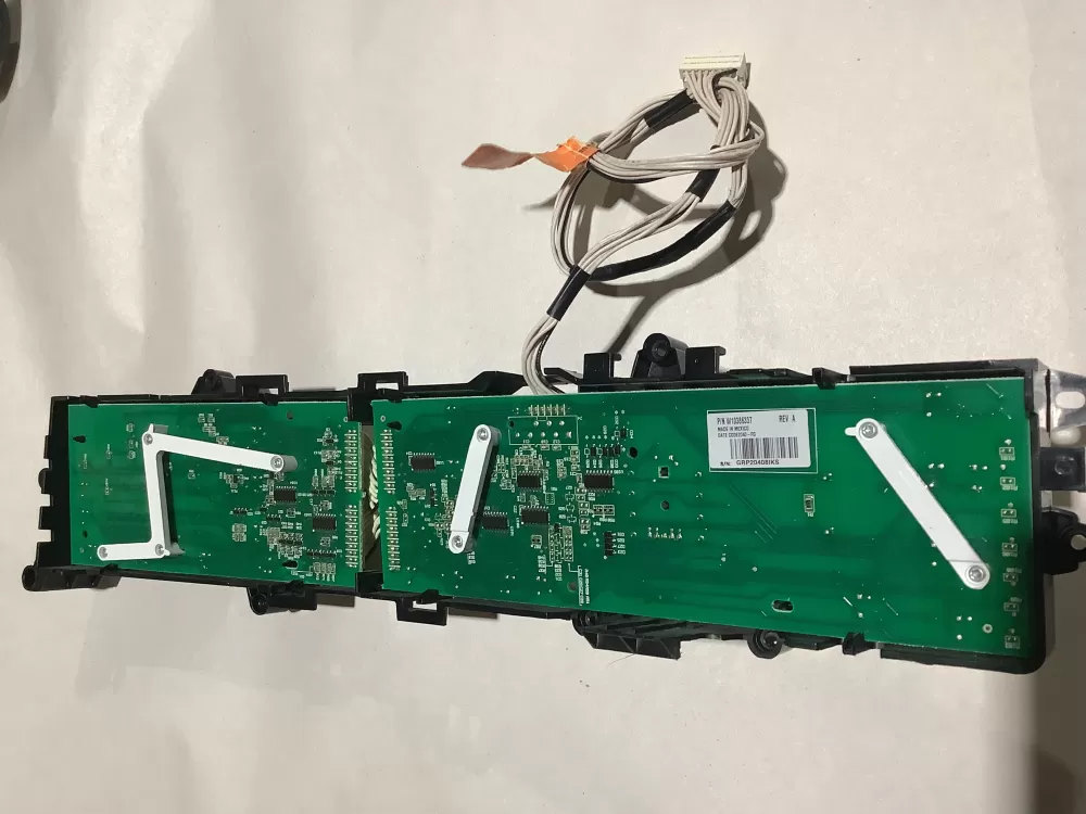 Whirlpool W10386337  W10310233 Dryer Control Board User Interface