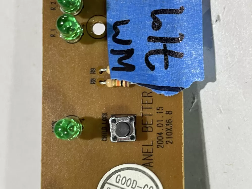 Samsung DA41 00235B Refrigerator Control Board AZ149379 | Wm719