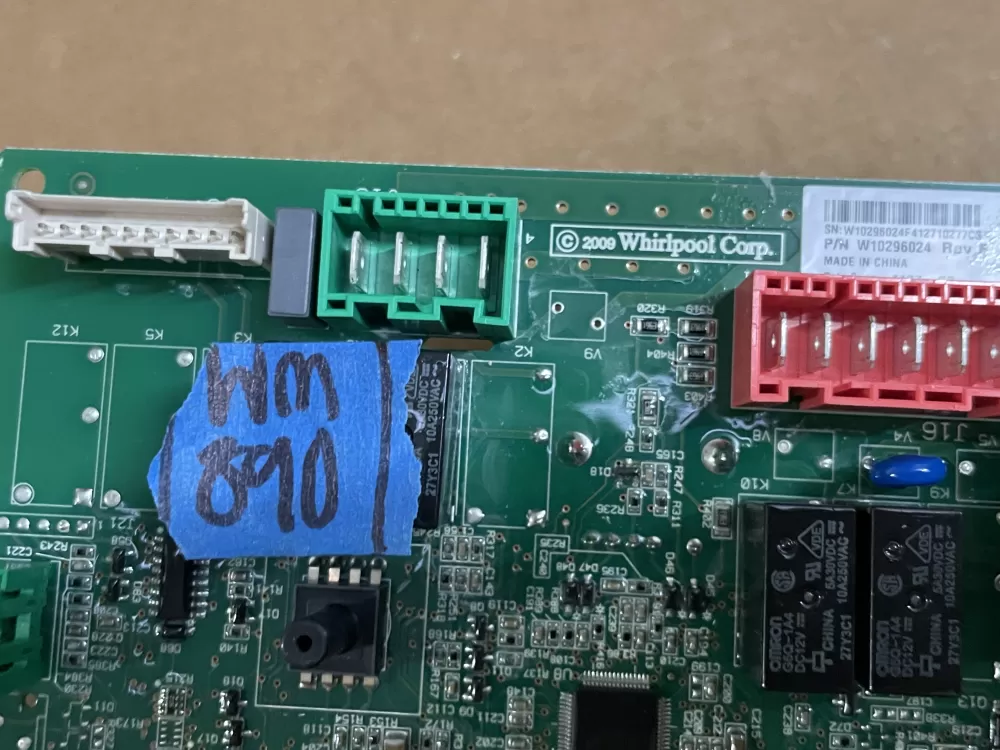 Whirlpool Kenmore Maytag W10511996 Washer Control Board AZ102449 | Wm890