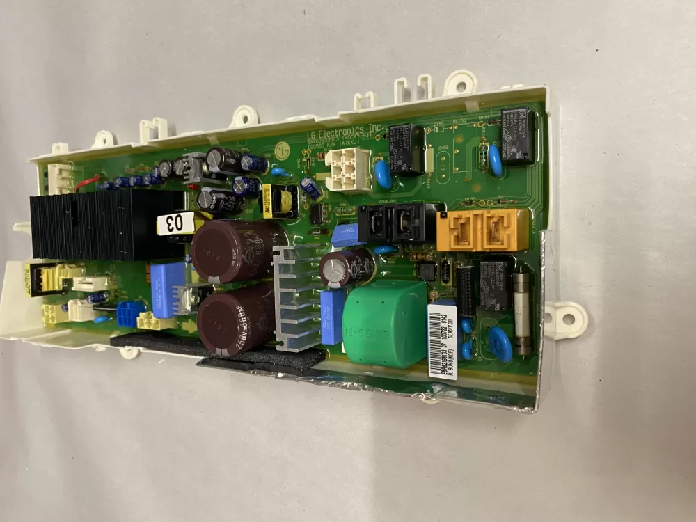 LG  Kenmore EBR67460501 EBR62198103 EBR67460501EBR62198103 Washer Control Board