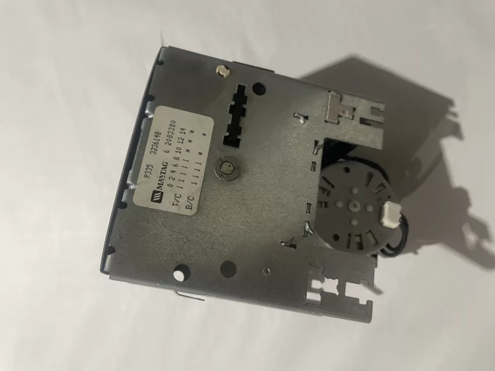 Maytag 62083380 6 2083380 2083380 WP22001026 Washer Timer AZ203665 | KM2713