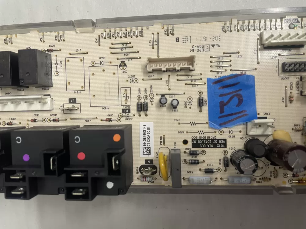 GE 164D8496G149 Oven Control Board AZ209837 | KMV311