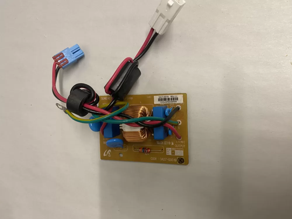 Samsung DA27-00019K  AP5581383  3954844  PS4138198 Refrigerator Control Board Filter Noise