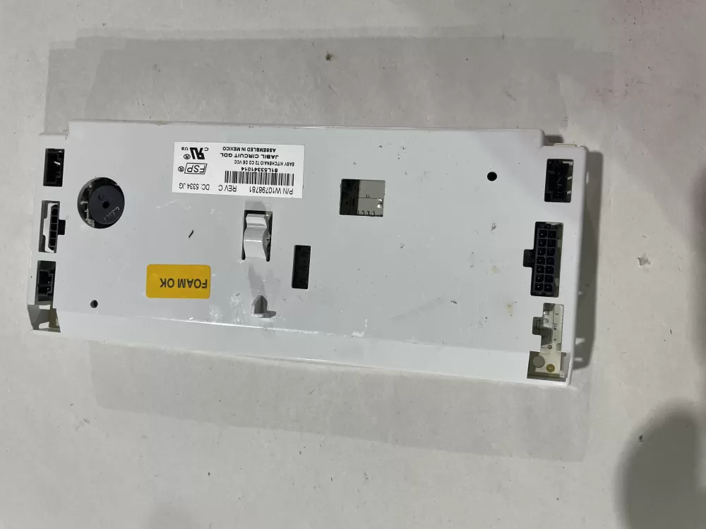 Whirlpool PS11726175 Refrigerator Control Board Interface AZ156845 | KM2348