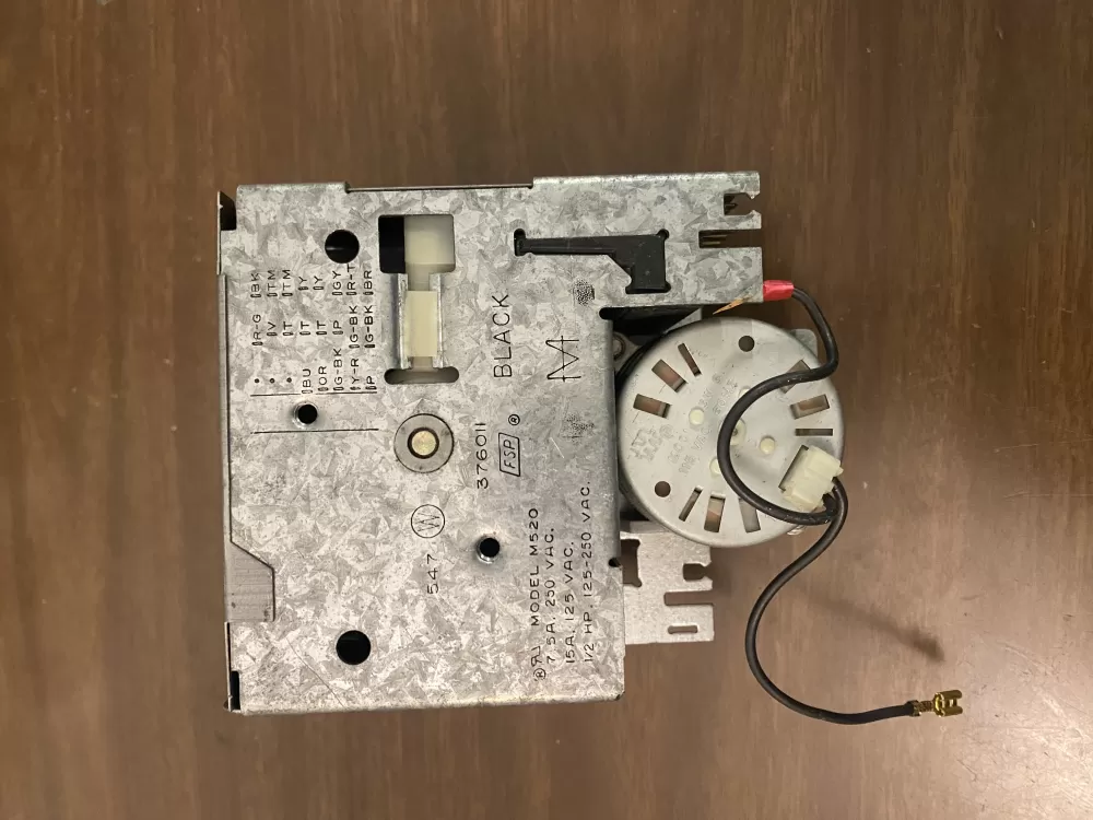 Kenmore 21013 26000378133 376008 376011 378133 378133R 378136 660731 80037 99989695 WP378133 PS11741936 Washer Timer