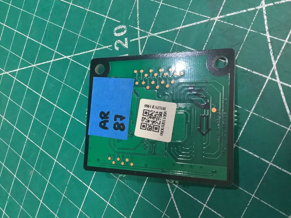 Samsung DG92 01108A Range Control Board Panel AZ198240 | AR87