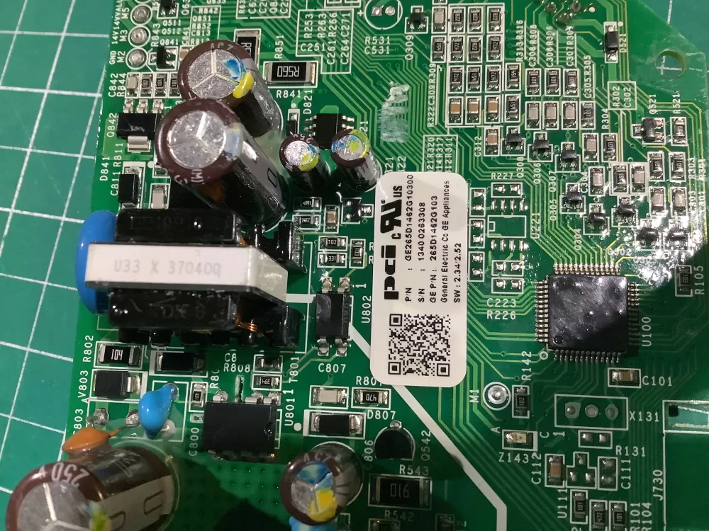 GE 265D1462G103 WD21X22278 AP5999570 Dishwasher Control Board AZ141772 | NR1112