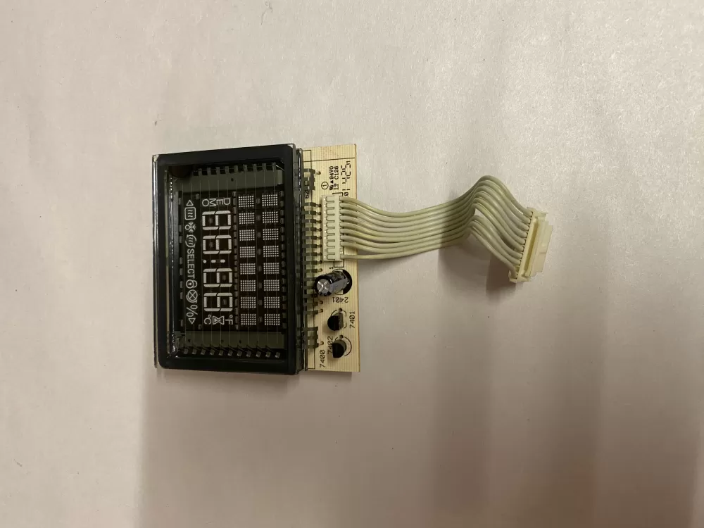 Maytag W10517881  20130307 Oven Display Control Board