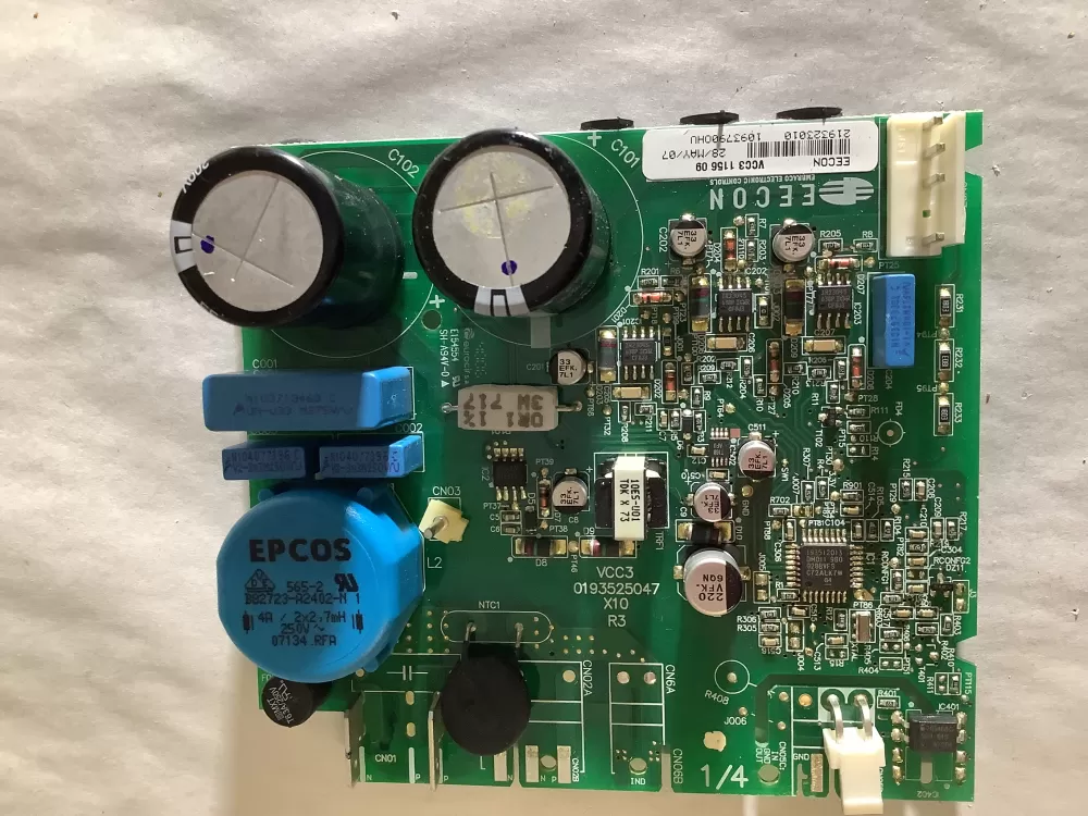  Embraco 519303023 Refrigerator Inverter Control Board AZ100060 | AV523