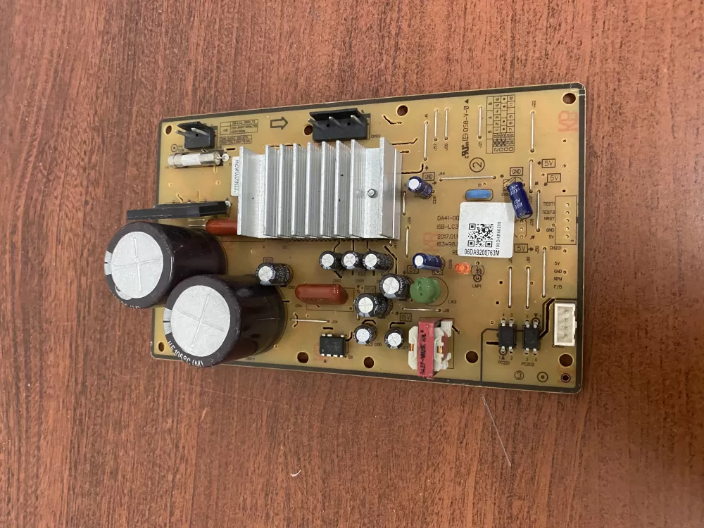 Samsung DA92-00763M Refrigerator Control Board Inverter