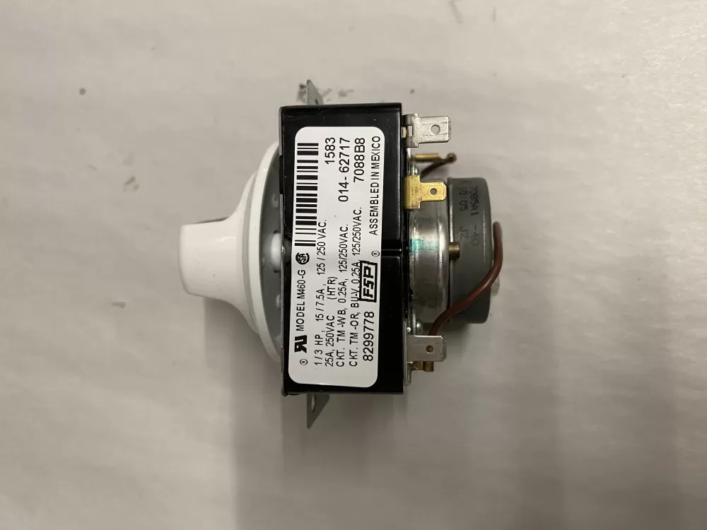 Whirlpool Kenmore WP8299778 AP6012586 Washer Timer AZ214033 | BK1606