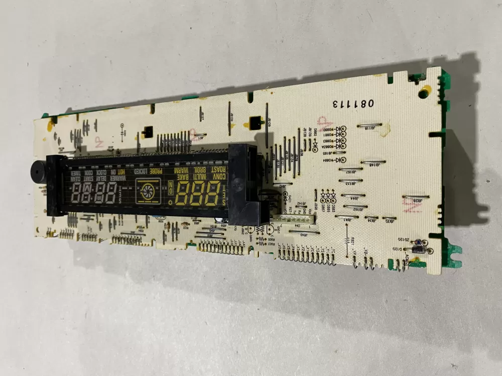 GE Oven Range Control Board ERC3-HP2K5 8RF4B10212000 AZ152743 | BK1852