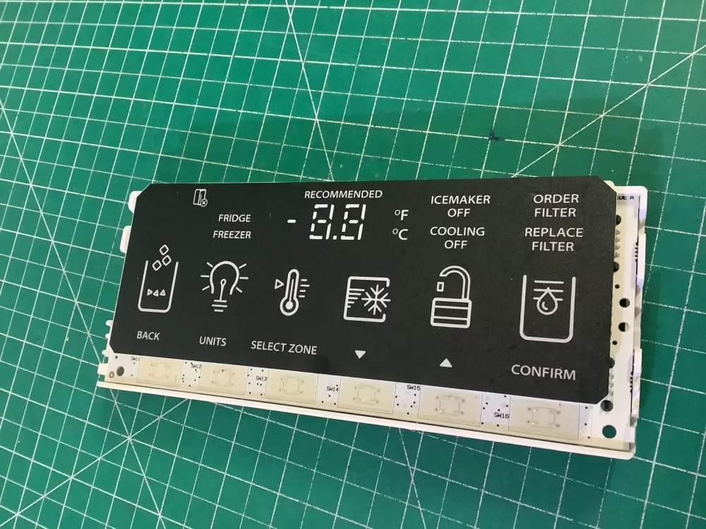 Whirlpool W11324178 W11551789  Control Board Panel ui AZ208026 | NR430