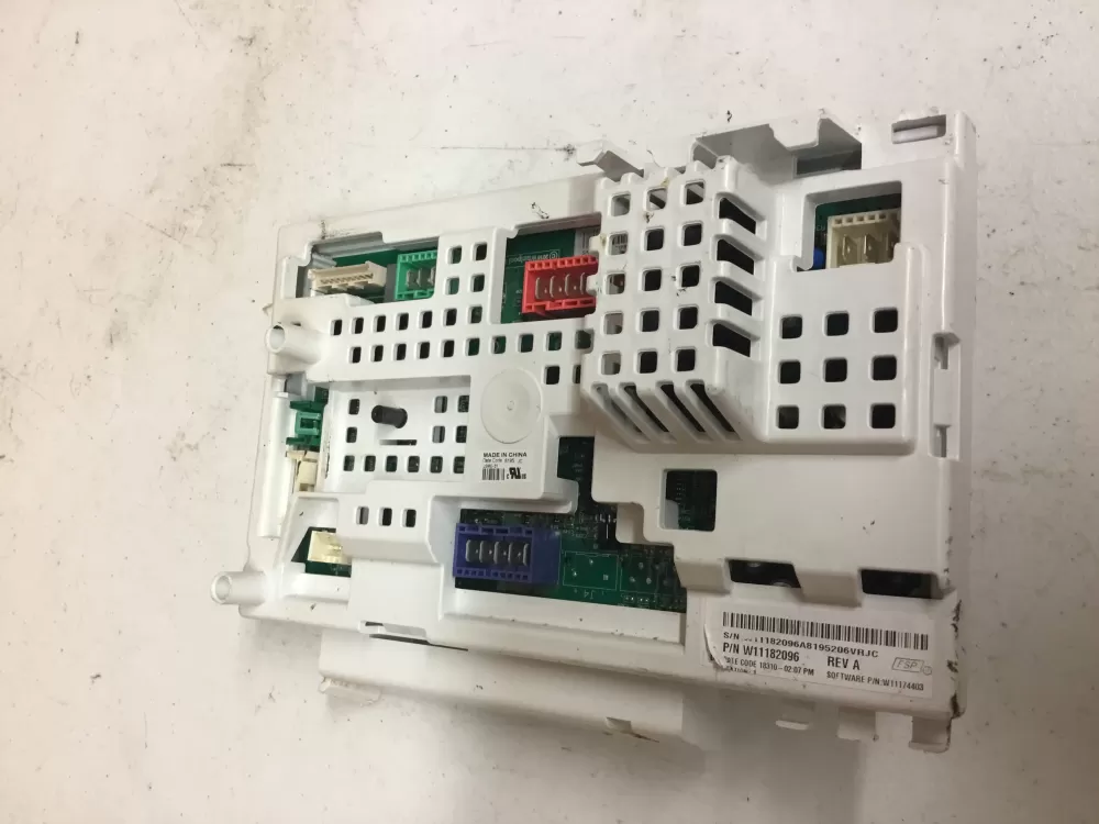 Whirlpool W11256554 AP6784289 W10850499 W11089448 W11182096 Washer Control Board