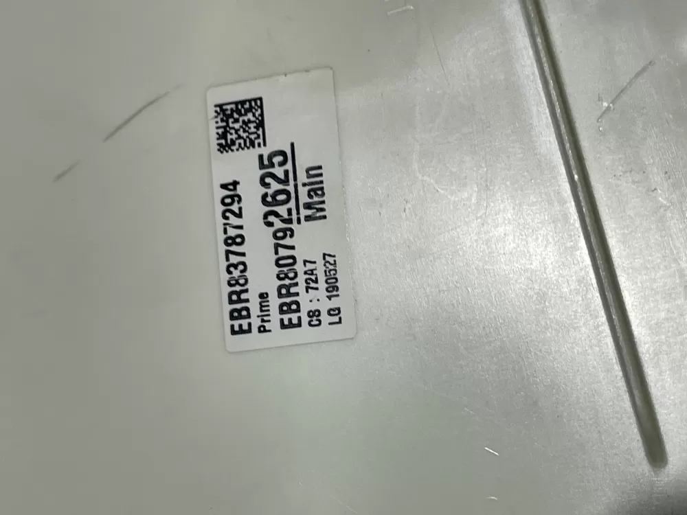 LG ebr80792625 Washer Control Board Main Pcb Assembly AZ152581 | Wmv791