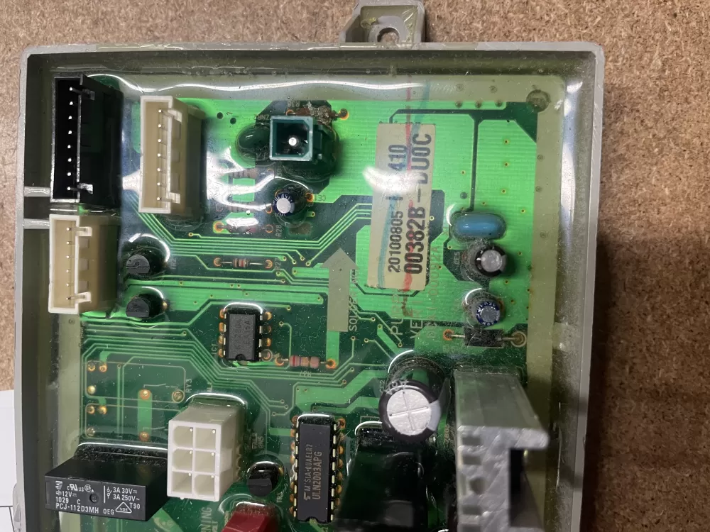 Samsung DC41 00092A Dryer Control Board AZ4904 | KM1361