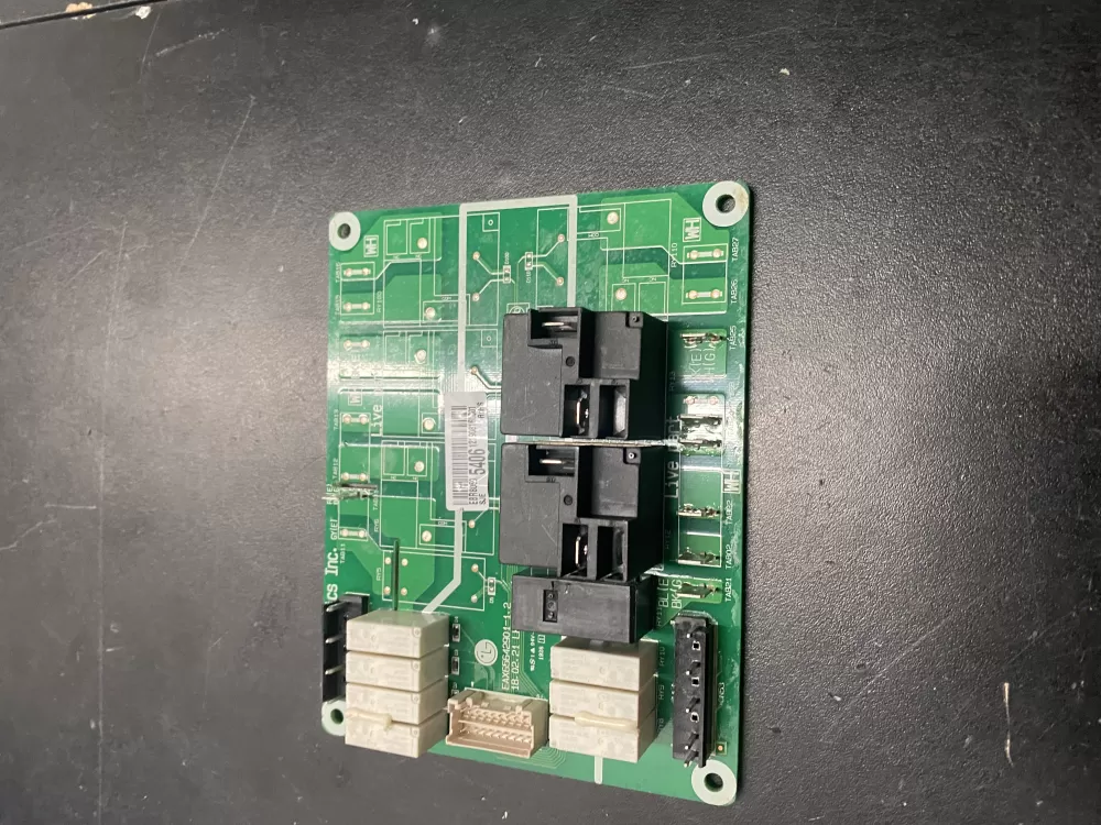 LG EBR80595406 Range Oven Control Board AZ23293 | BK784