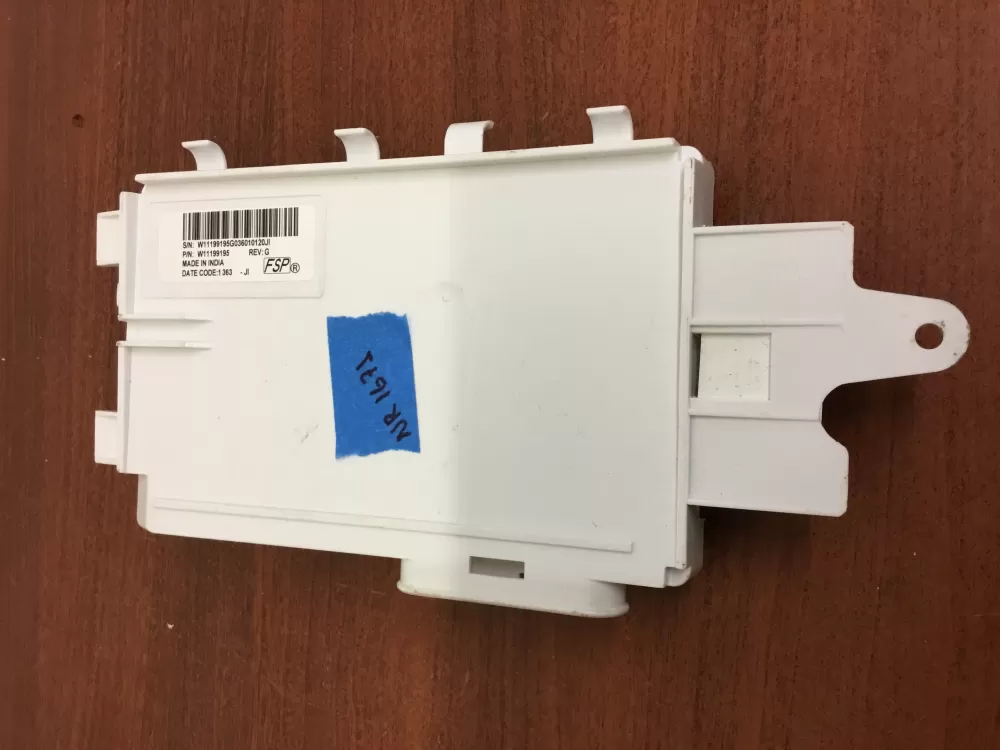 Whirlpool W11387682 W11419055 W11479882 Washer Control Board AZ31454 | NR1671