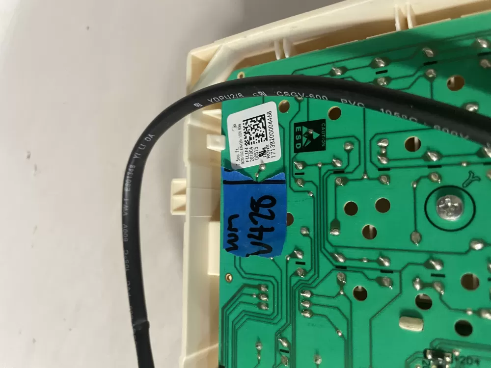 Midea 17138200004468 Dryer Control Board AZ227471 | Wmv428