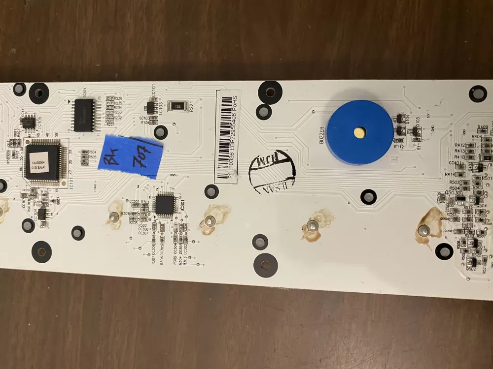 EBR72955406 Refrigerator Control Board Pcb Display AZ101847 | BK707