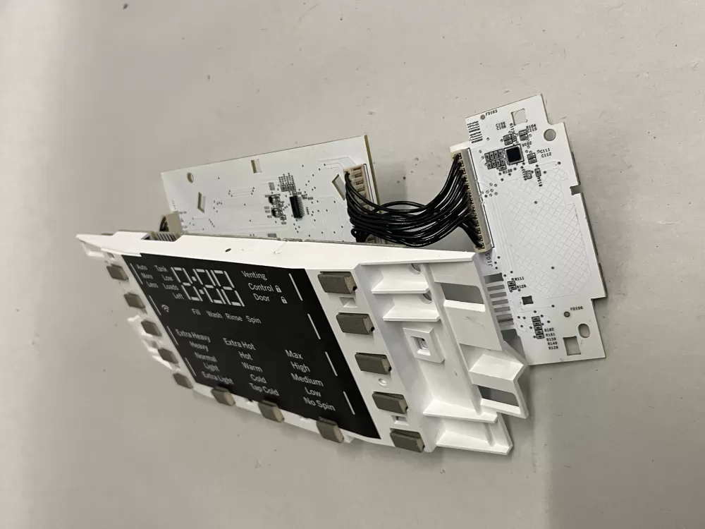 GE 308D1567G004 WH22X34919 Washer Control Board Panel AZ221075 | Wm2059