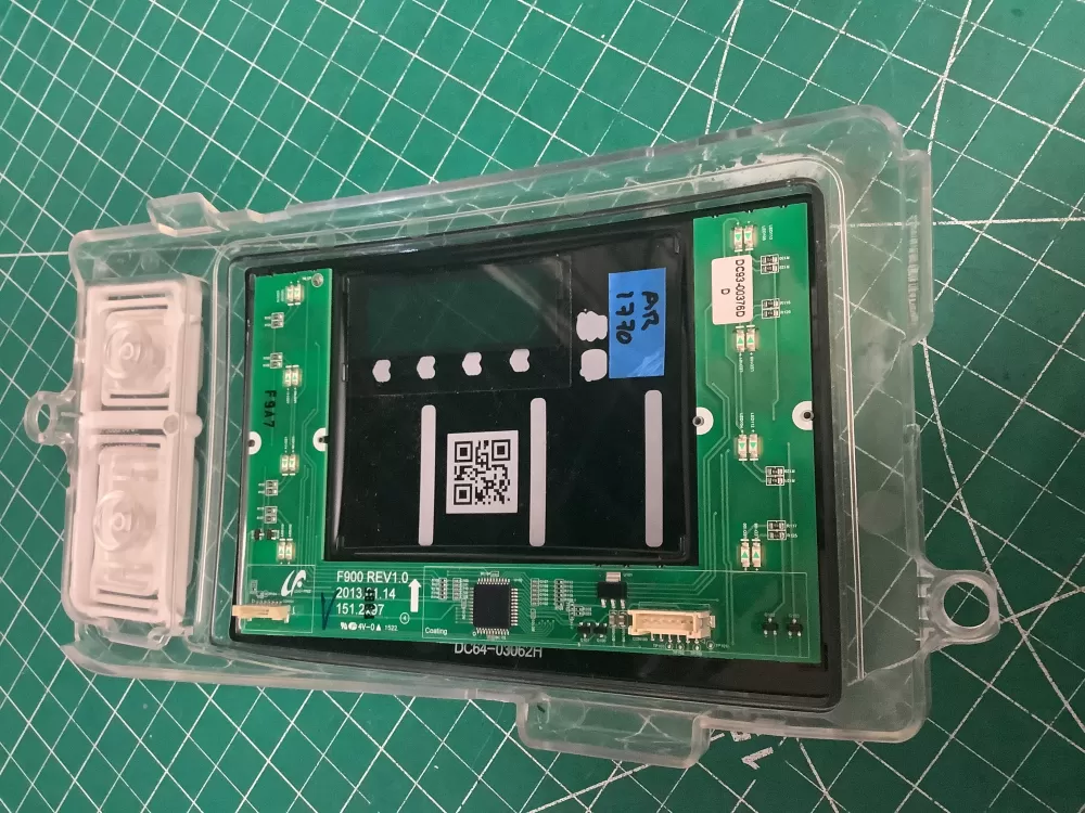 Samsung DC92-01607J DC94-06643A Dryer UI Control Board AZ205704 | AR1770