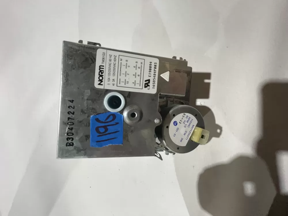 GE 165D5484P003 Dishwasher Timer AZ191911 | KM1196