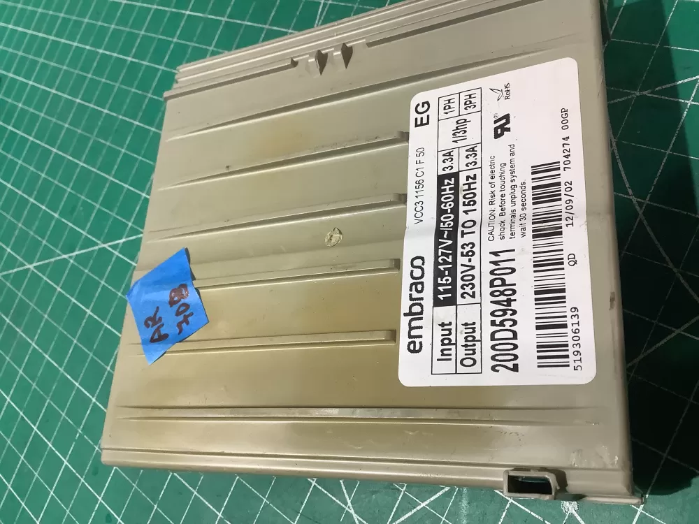 GE 200D5948P011 Refrigerator Display UI Control Board AZ196847 | AR708