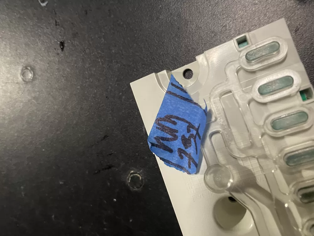 Electrolux EL1345529 A 1345529A Washer Control Board AZ25829 | WM737