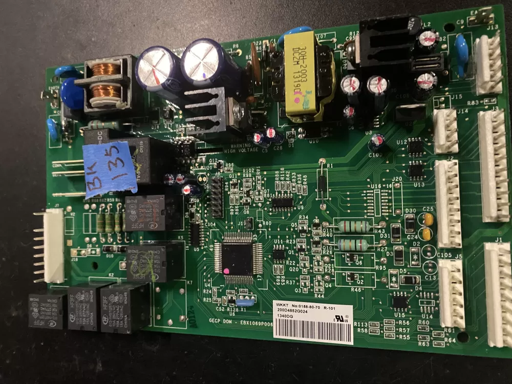 GE 200D2260G008 PD00074367 AP7188100 Refrigerator Control Board AZ26218 | BK135