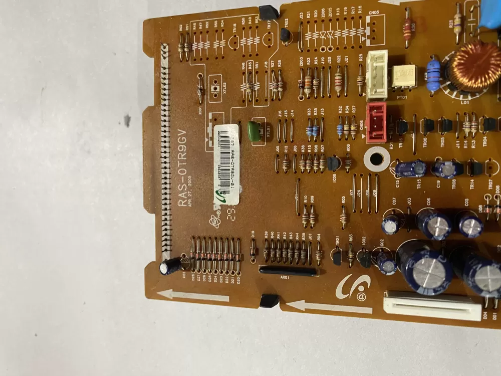 GE Wb27x10874 De41 00310b Microwave Control Board AZ190060 | BK510