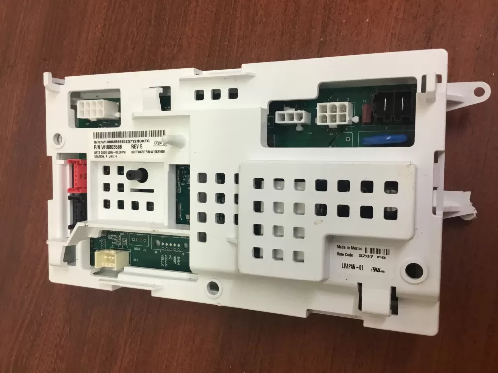 Whirlpool AP6261032 W10803586 W10841364 W10865064 W10915785 W10916478 W11116590 PS12114296 Washer Control Board