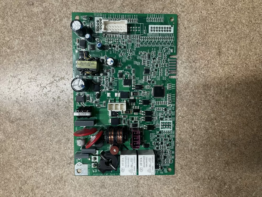 GE 265D3241G602 Dishwasher Control Board